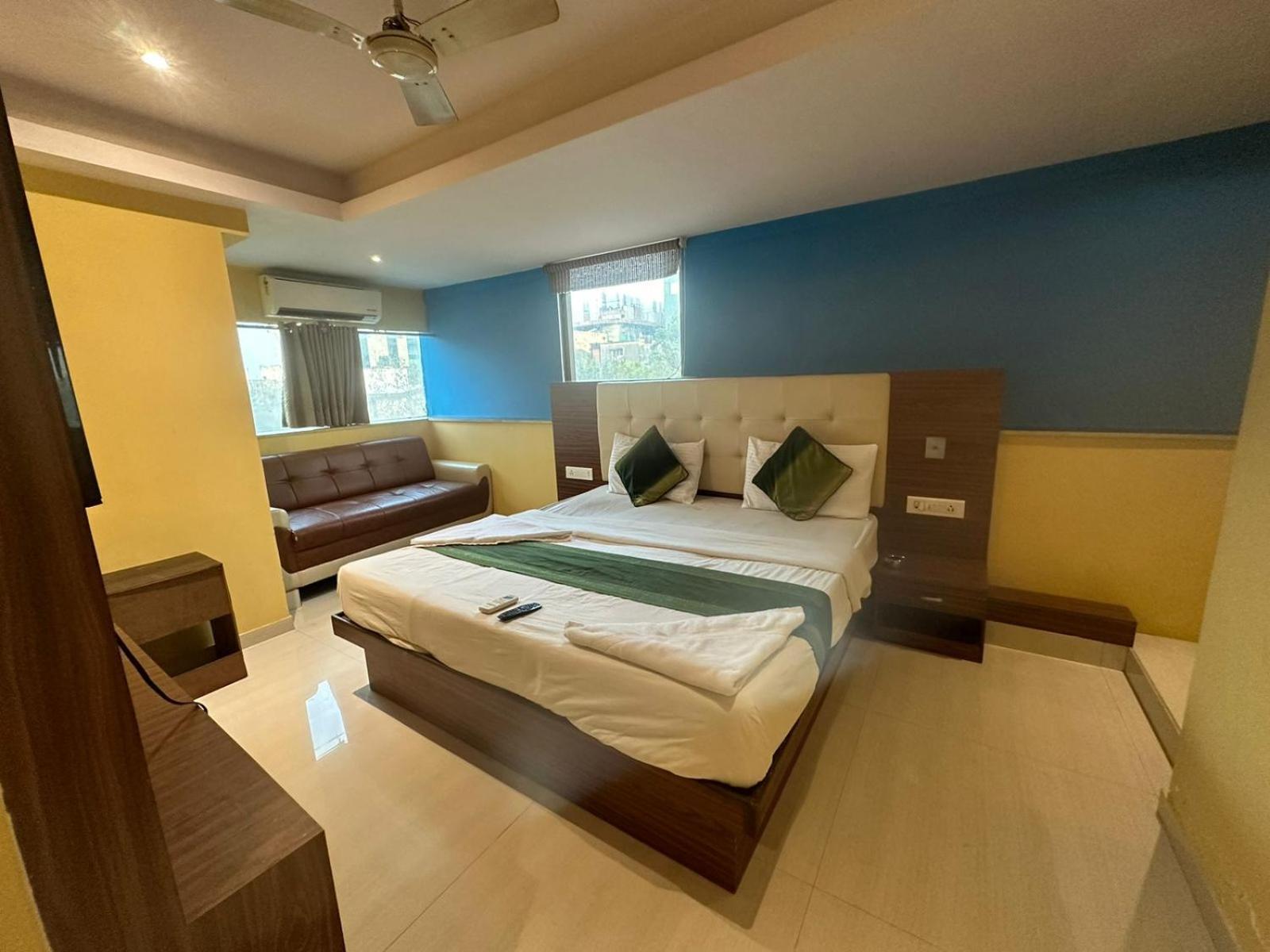 Hotel Artusinn Midc Andheri East Bombaj Zewnętrze zdjęcie