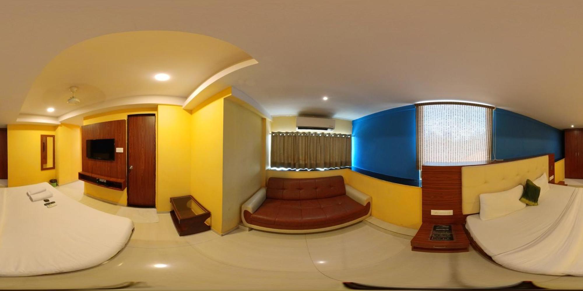 Hotel Artusinn Midc Andheri East Bombaj Zewnętrze zdjęcie